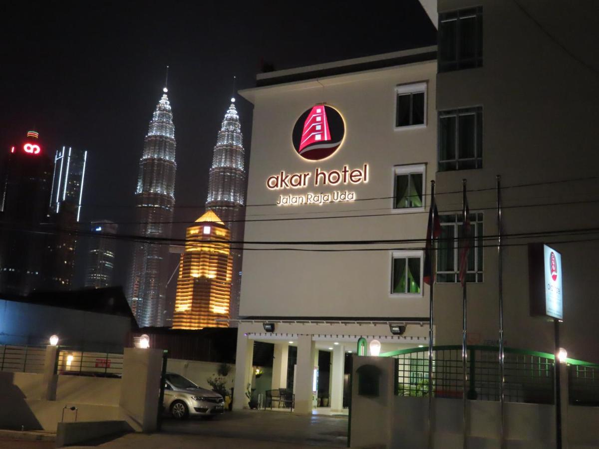 Akar Hotel Kampung Baru Куала-Лумпур Экстерьер фото